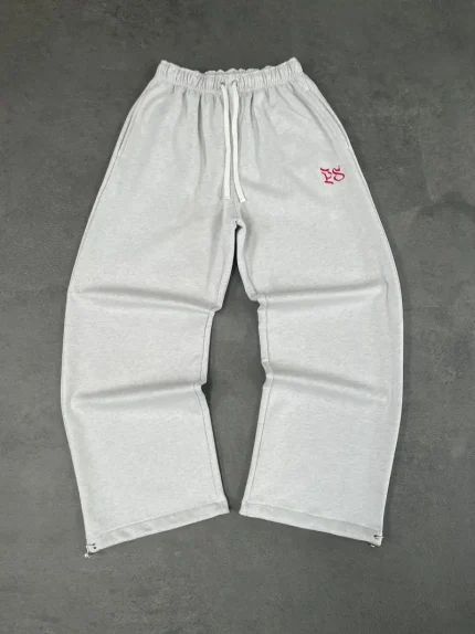 Pantalon Baggy Pepe Studio Gris Clair (4)