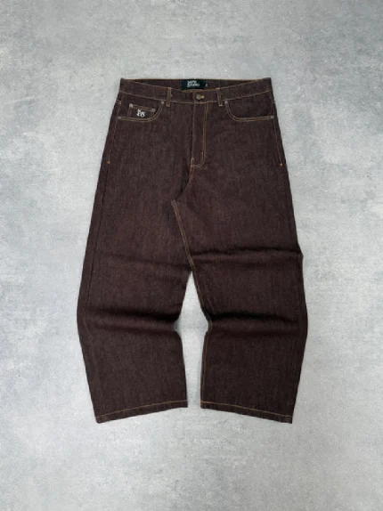 Pepe Studio Jean en Denim Brut Cuivré (3)