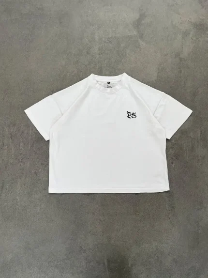Pepe Studio Og Boxy T Shirt Blanc (5)