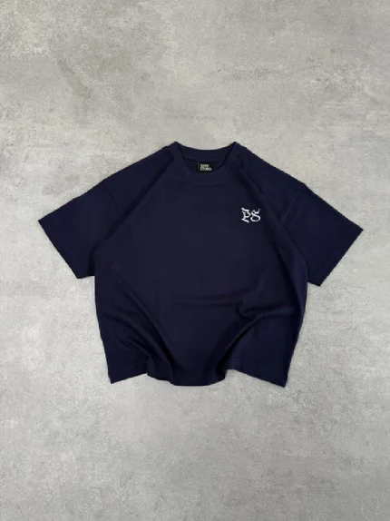 Pepe Studio Og Boxy T Shirt Marin (2)