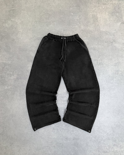 Pepe Studio Pantalon Ample Délavé Basalte (4)