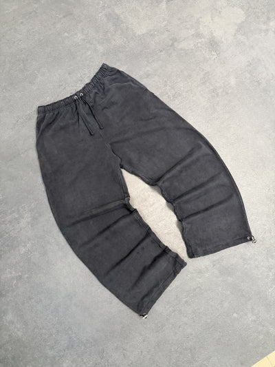 Pepe Studio Pantalon Ample Délavé Slate (2)