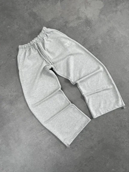 Pepe Studio Pantalon Ample Og Gris (2)