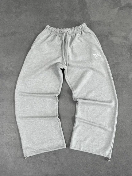 Pepe Studio Pantalon Ample Og Gris (3)