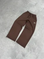 Pepe Studio Pantalon Baggy Marron (1)