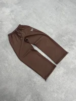 Pepe Studio Pantalon Baggy Marron (2)