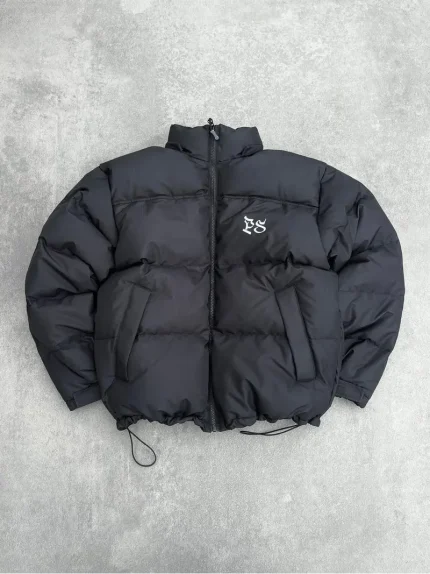 Pepe Studio Pepe Studio Onyx Puffer Veste (4)