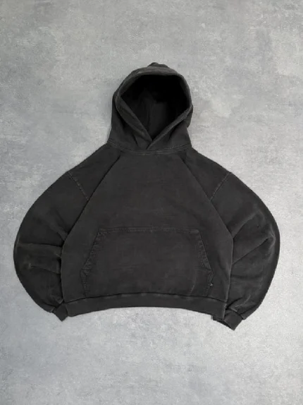 Pepe Studio Sweat à Capuche Basalt Faded (4)