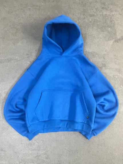 Pepe Studio Sweat à Capuche Bleu Roi (4)