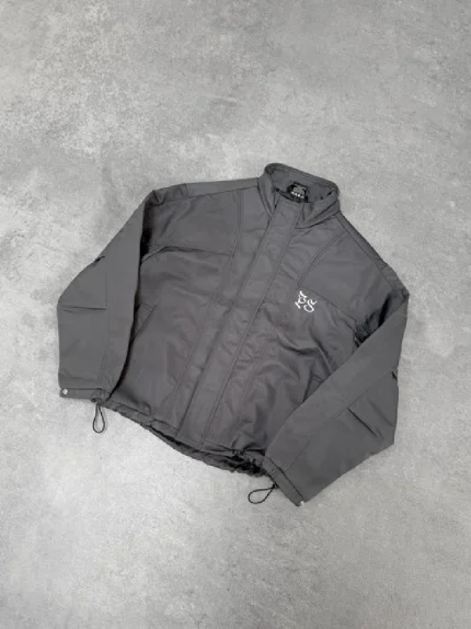 Pepe Studio Veste Mercer Gris Anthracite (2)