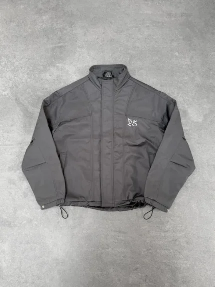 Pepe Studio Veste Mercer Gris Anthracite (3)